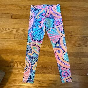 Lilly Pulitzer Maia Multi Tile Wave Legging